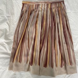 Calvin Klein Mid-length Silk Skirt - Size 2